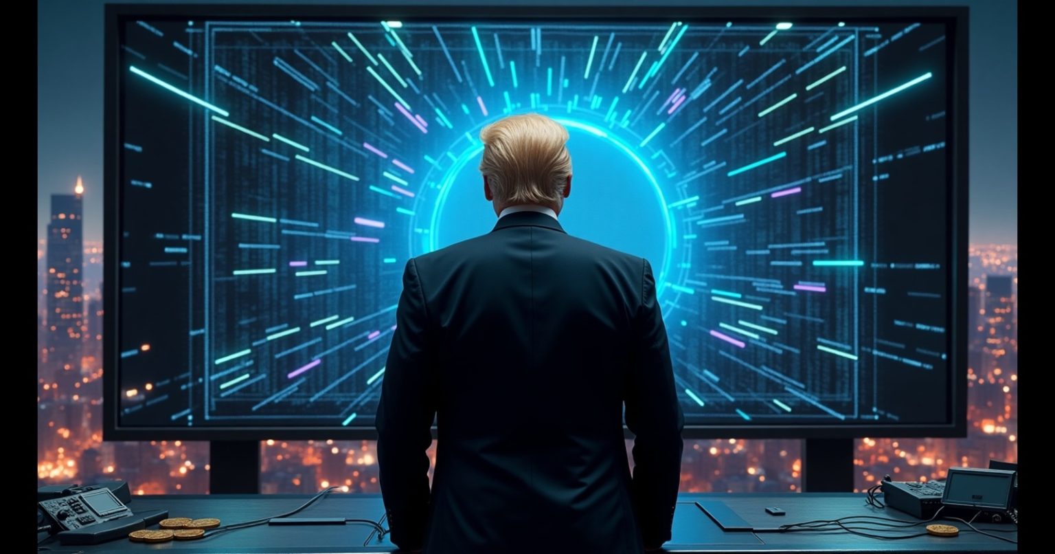 Proyecto respaldado por Donald Trump creará una reserva estratégica de criptomonedas