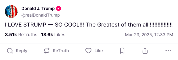 Trump - post