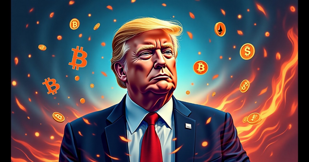 Altos funcionarios del gobierno de Trump tienen millones invertidos en criptomonedas, según CNN