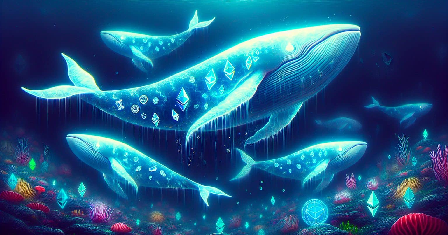 Ballenas compran 815 millones de dólares en ETH – ¿qué criptomonedas comprar ahora?