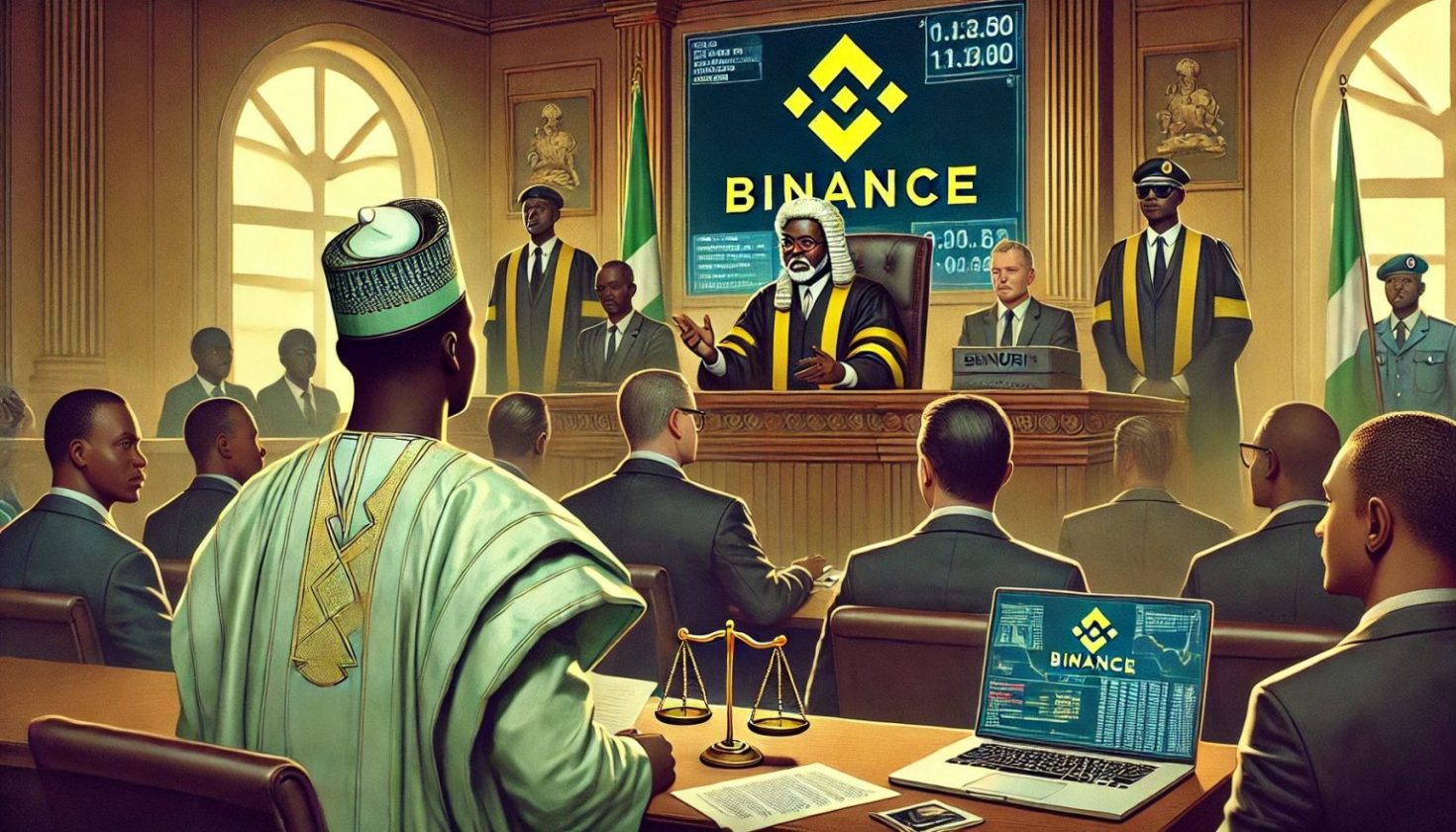 Nigeria acusa a Binance de facilitar transacciones para terroristas y exige 81 mil millones de dólares a la plataforma