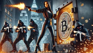Influencer se enfrenta a asaltantes para proteger sus Bitcoins
