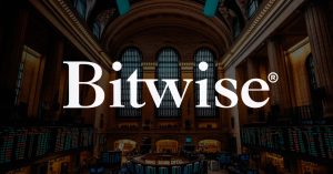 Bitwise realiza su primera asignación institucional en DeFi