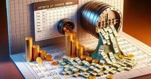 Salidas de fondos cripto alcanzan su cuarta semana consecutiva, pero el volumen disminuye