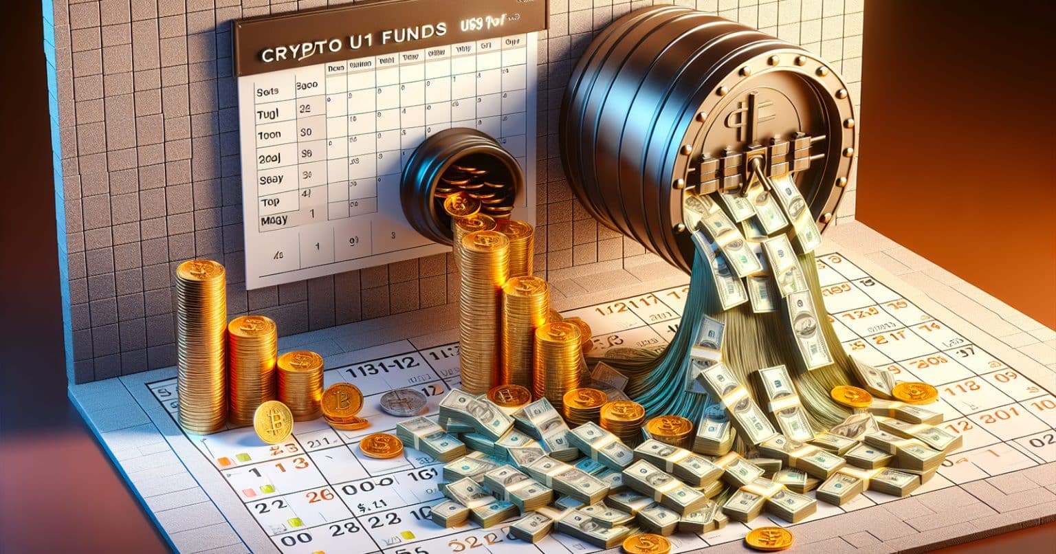 Salidas de fondos cripto alcanzan su cuarta semana consecutiva, pero el volumen disminuye