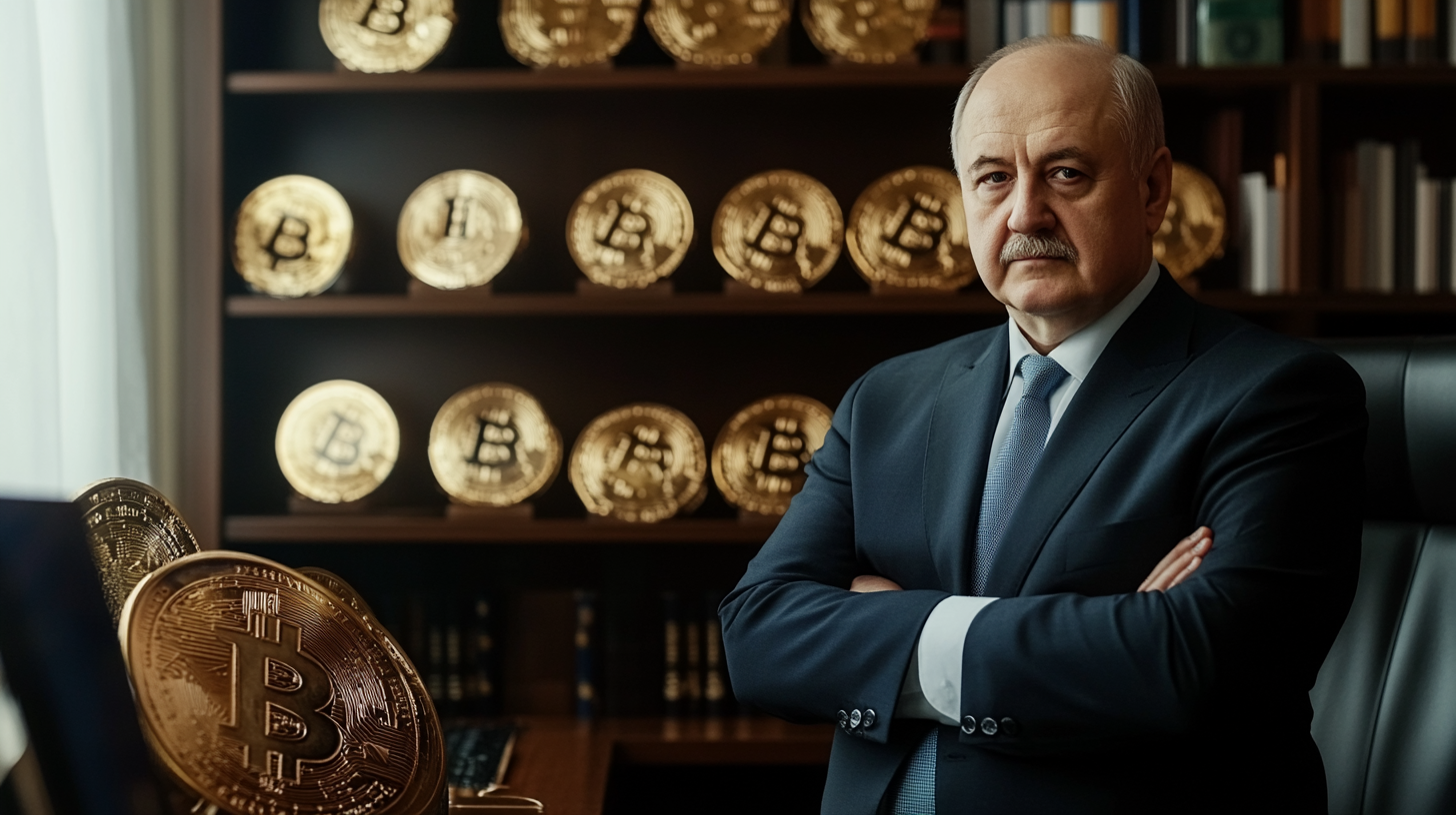 Lukashenko impulsa la minería de criptomonedas en Bielorrusia