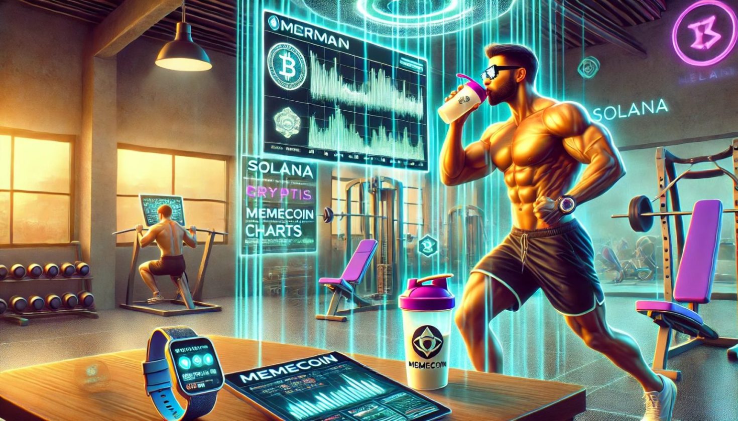 Memecoin inspirada en la rutina de un influencer atrae 19 millones de dólares a Solana