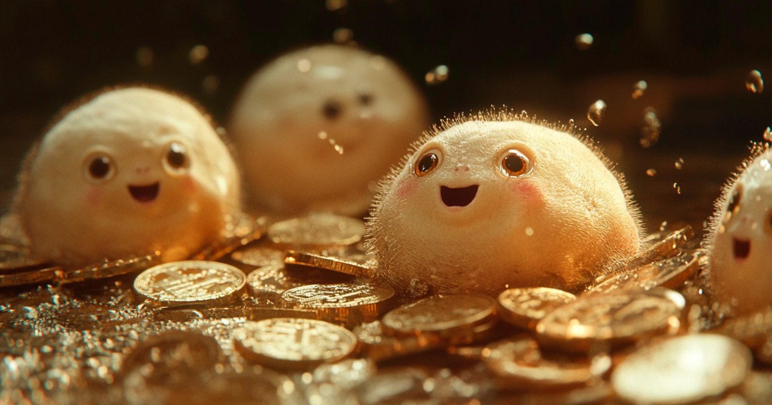 Las 3 memecoins que más subieron esta semana