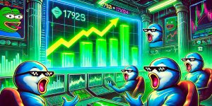 Memecoins mercado