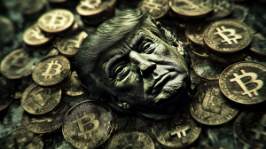 Los aranceles de Trump desplomaron el precio de las criptomonedas