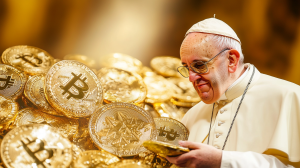 Los traders cripto están utilizando memecoins para apostar sobre la sucesión papal