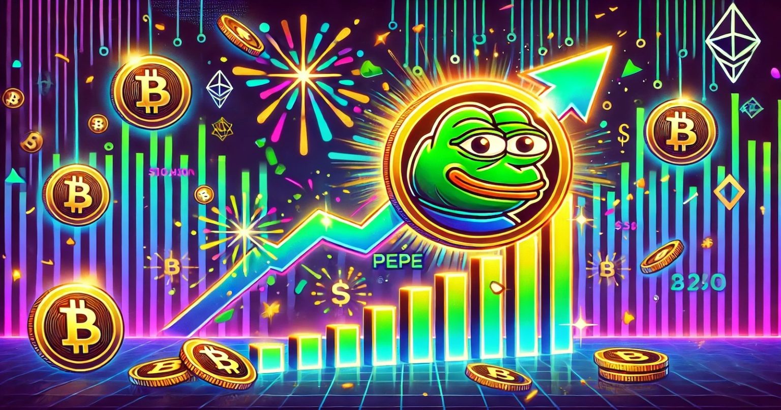 PEPE se dispara y podría subir otro 60 % si supera esta resistencia clave