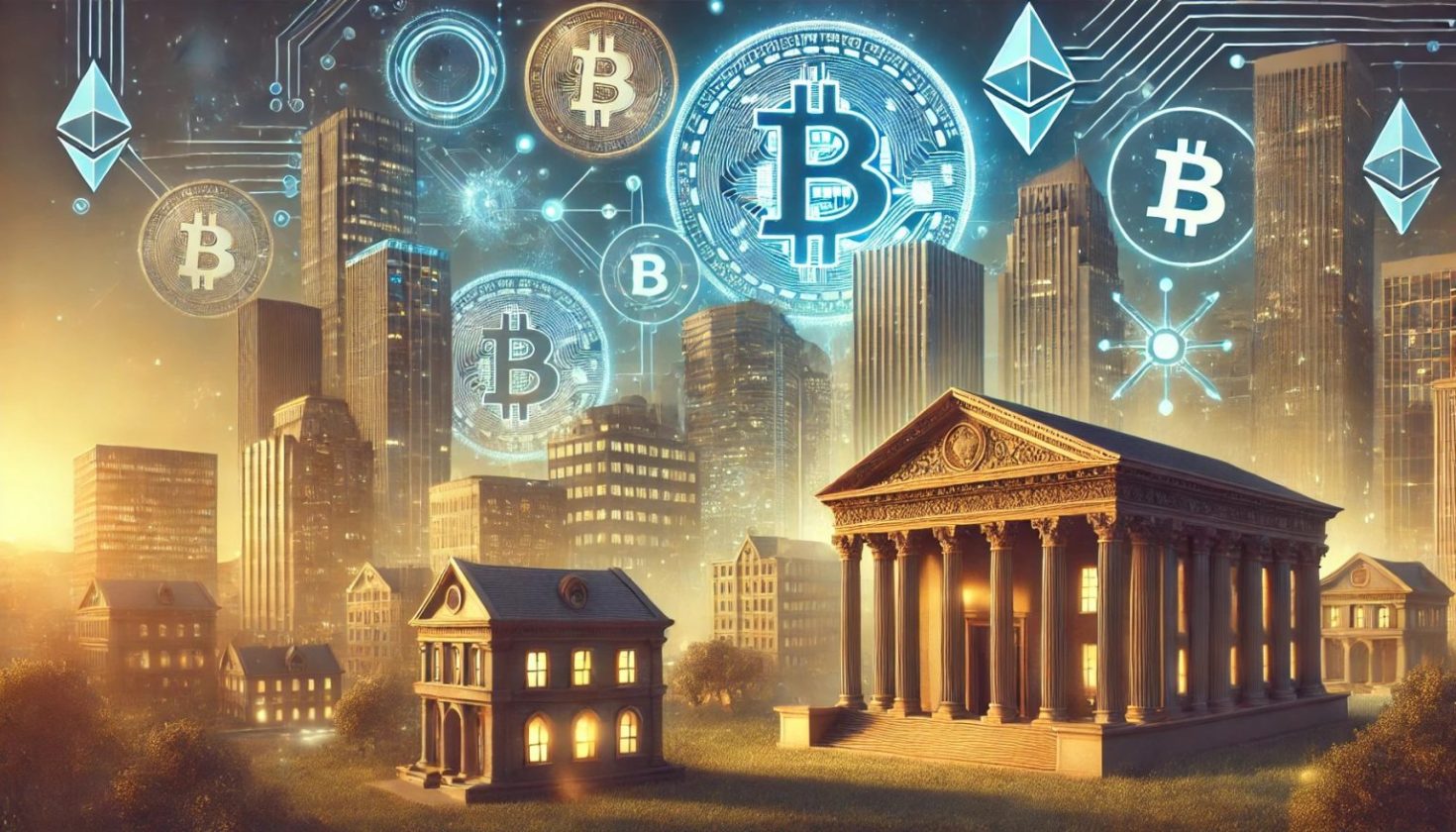 "Las criptomonedas pueden acabar con los bancos en 10 años", dice Eric Trump