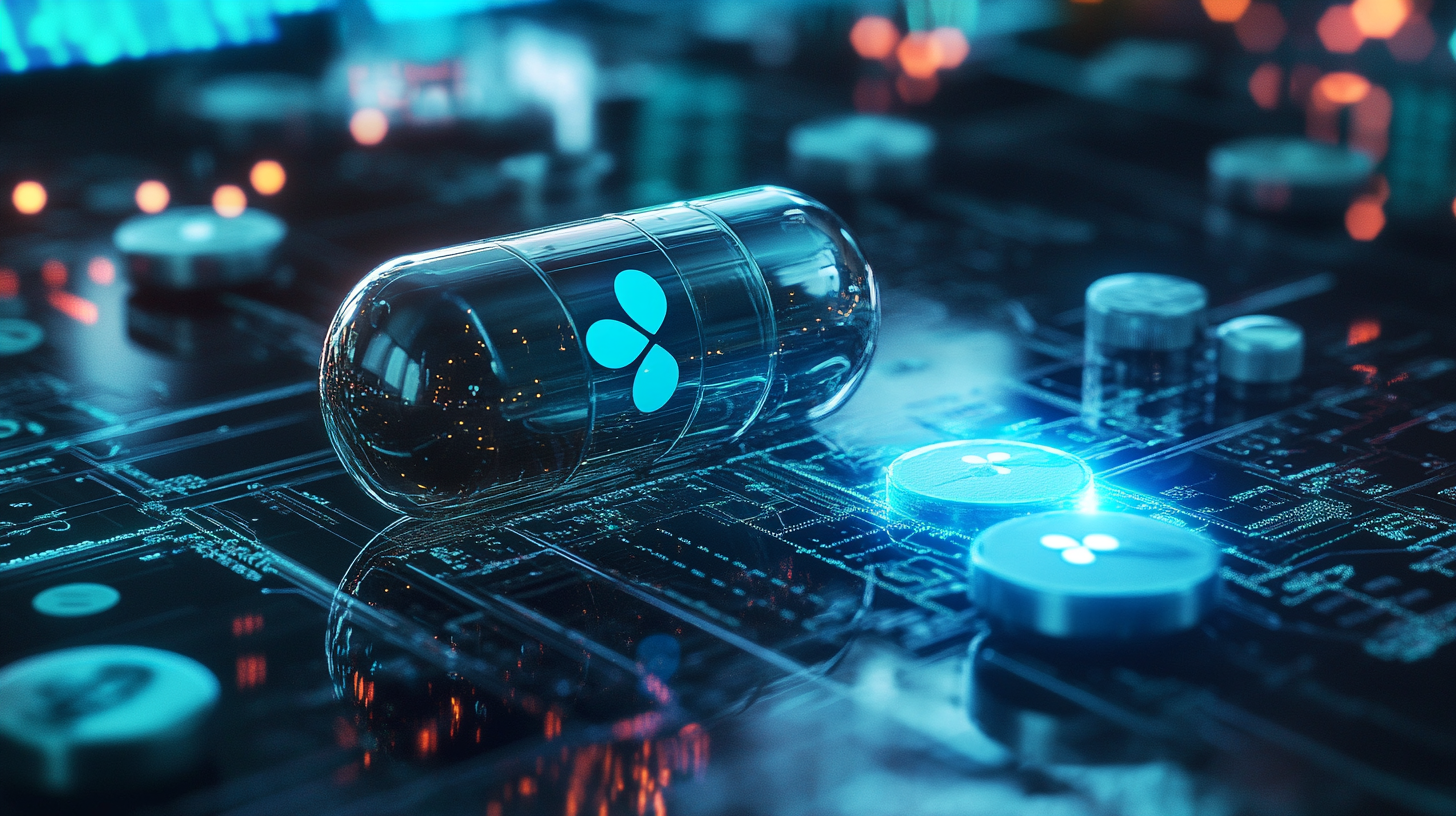 Firma farmacéutica en Florida integra XRP a su tesorería y para pagos