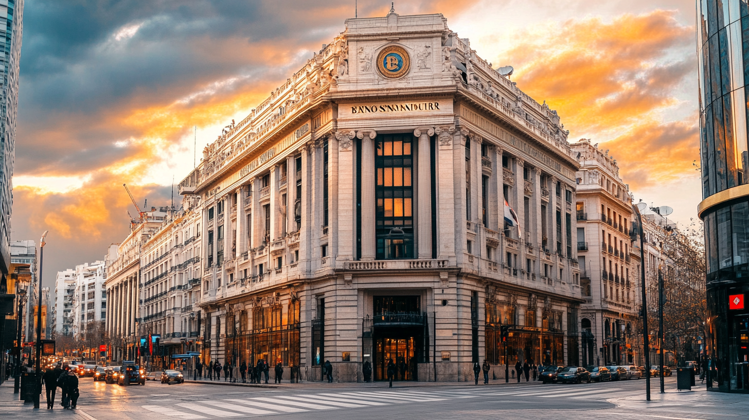 Banco Santander comenzará a ofrecer productos cripto en Europa