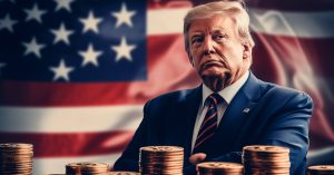 Donald Trump busca recaudar millones con su memecoin TRUMP