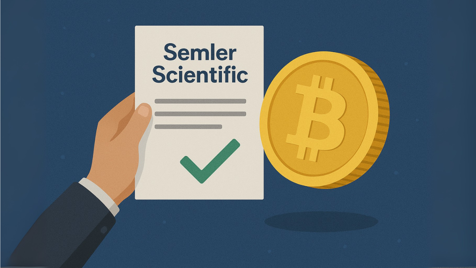 Semler Scientific revela plan para comprar 100.000 Bitcoins antes de 2027
