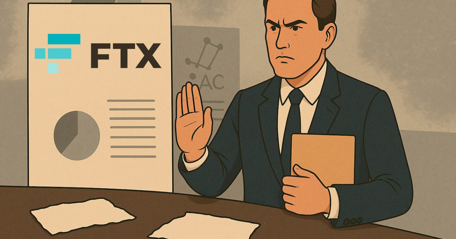 FTX responde a reclamación de 1.530 millones USD de 3AC y acusa al fondo de mala gestión y mala fe