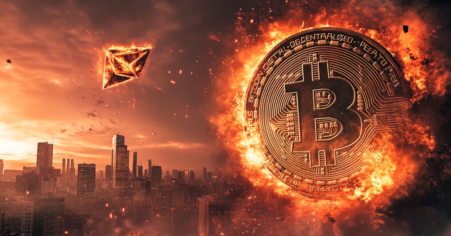 Guerra e incertidumbre económica: ¿Por qué este podría ser el mejor momento para comprar criptomonedas?