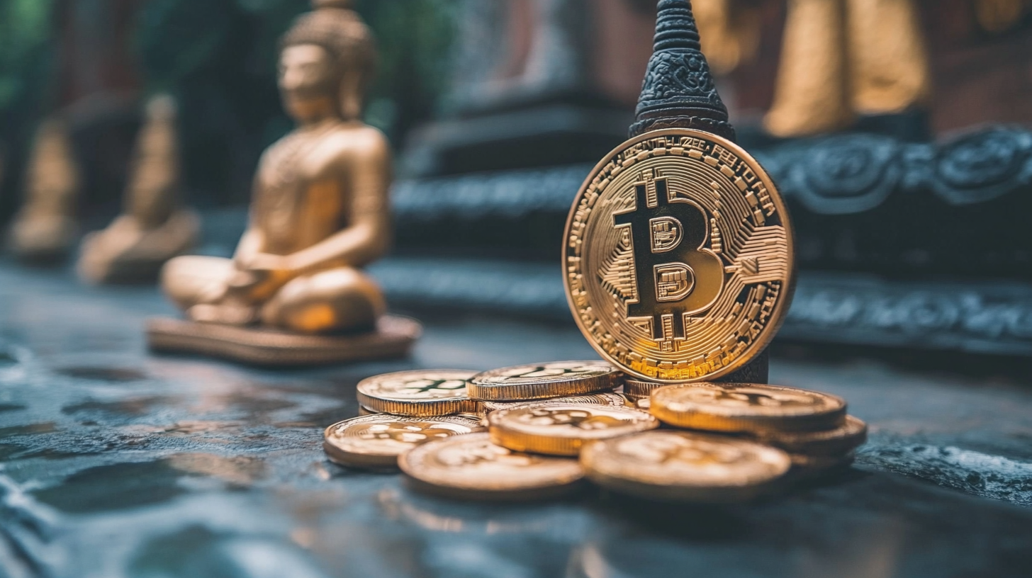 Tailandia elimina el impuesto a las ganancias en criptomonedas