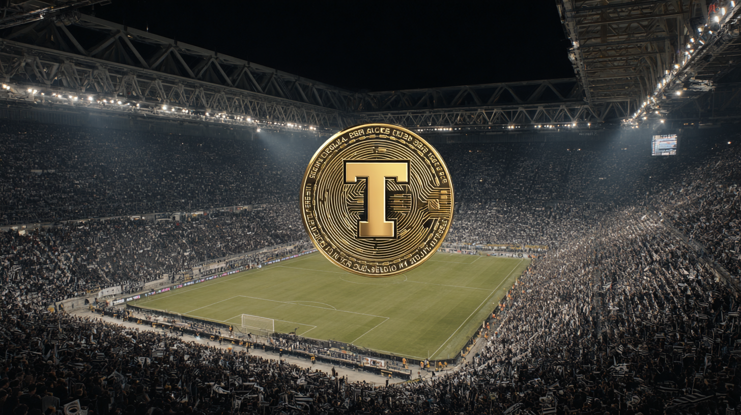 Tether se convirtió en el segundo mayor accionista de Juventus