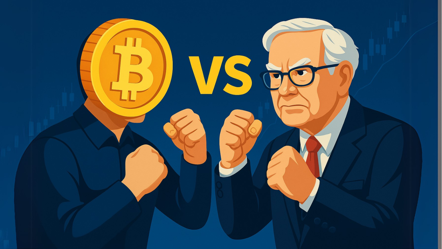 Satoshi Nakamoto podría superar a Warren Buffett este año