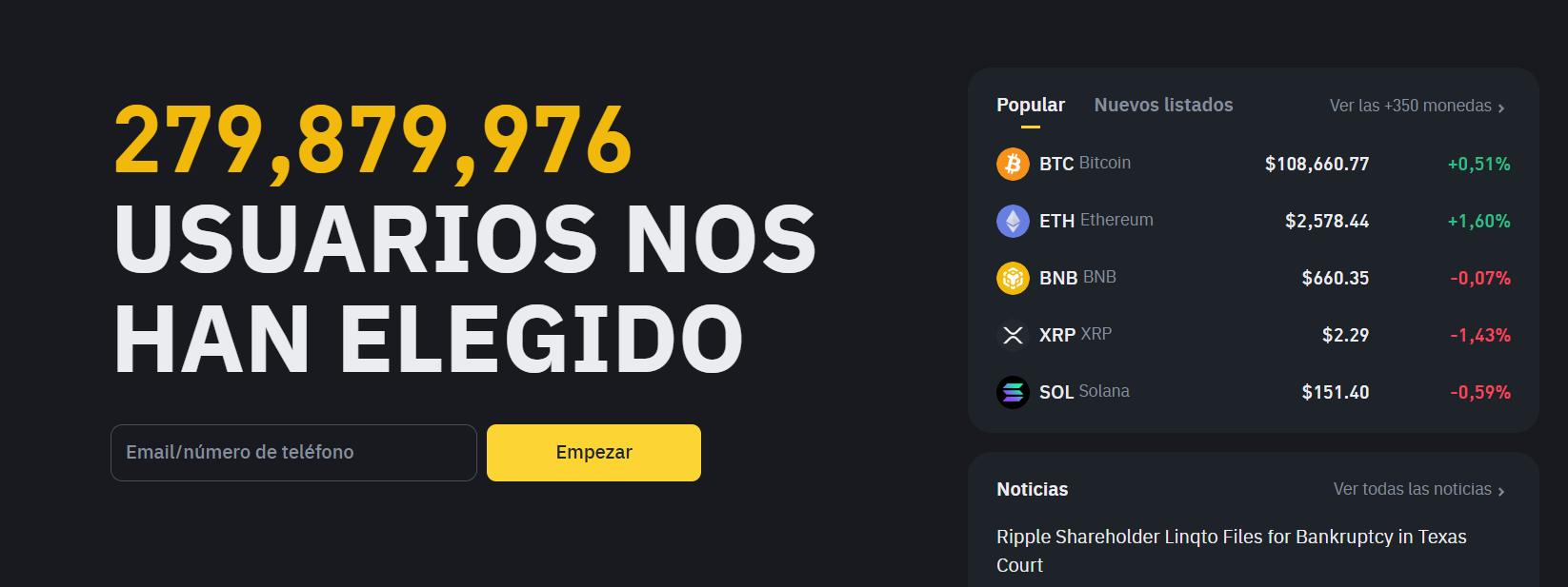 binance