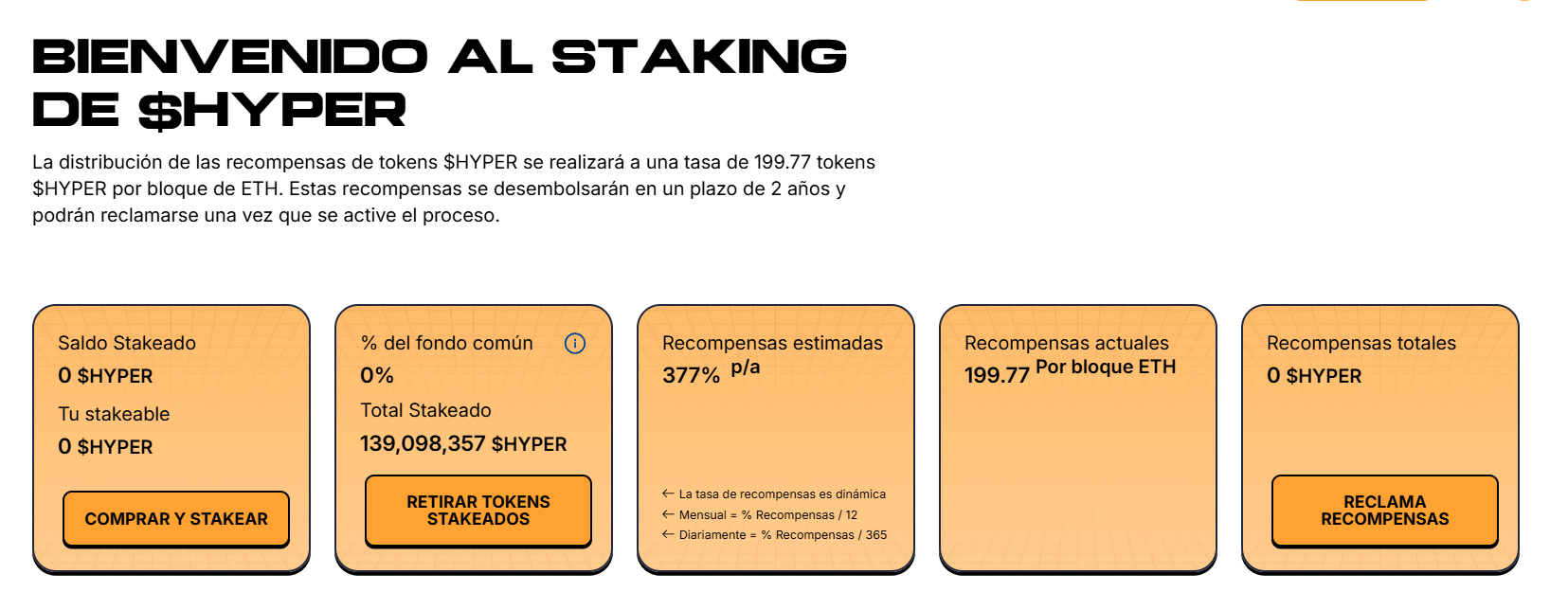 staking bitcoin hyper
