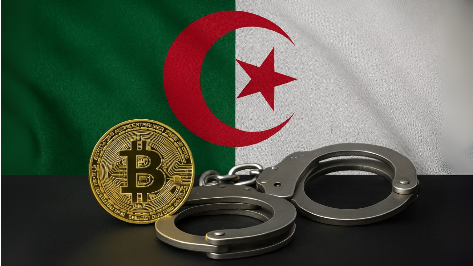 Argelia aprueba ley que amplía la prohibición de criptomonedas y criminaliza la minería
