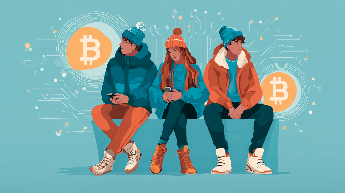 El 70% de los usuarios cripto en Argentina son estudiantes