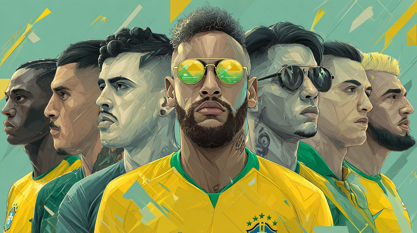 Equipos de fútbol brasileños diseñaron tokens para el final del Mundial de Clubes