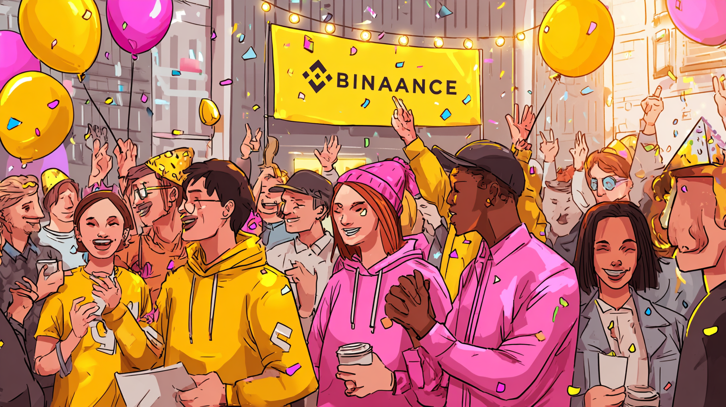 Binance celebra su aniversario con el "Binance Day Argentina"