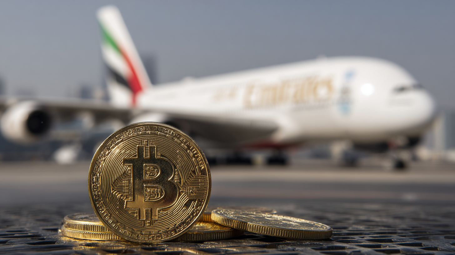 La aerolínea Emirates comenzará a aceptar pagos con criptomonedas
