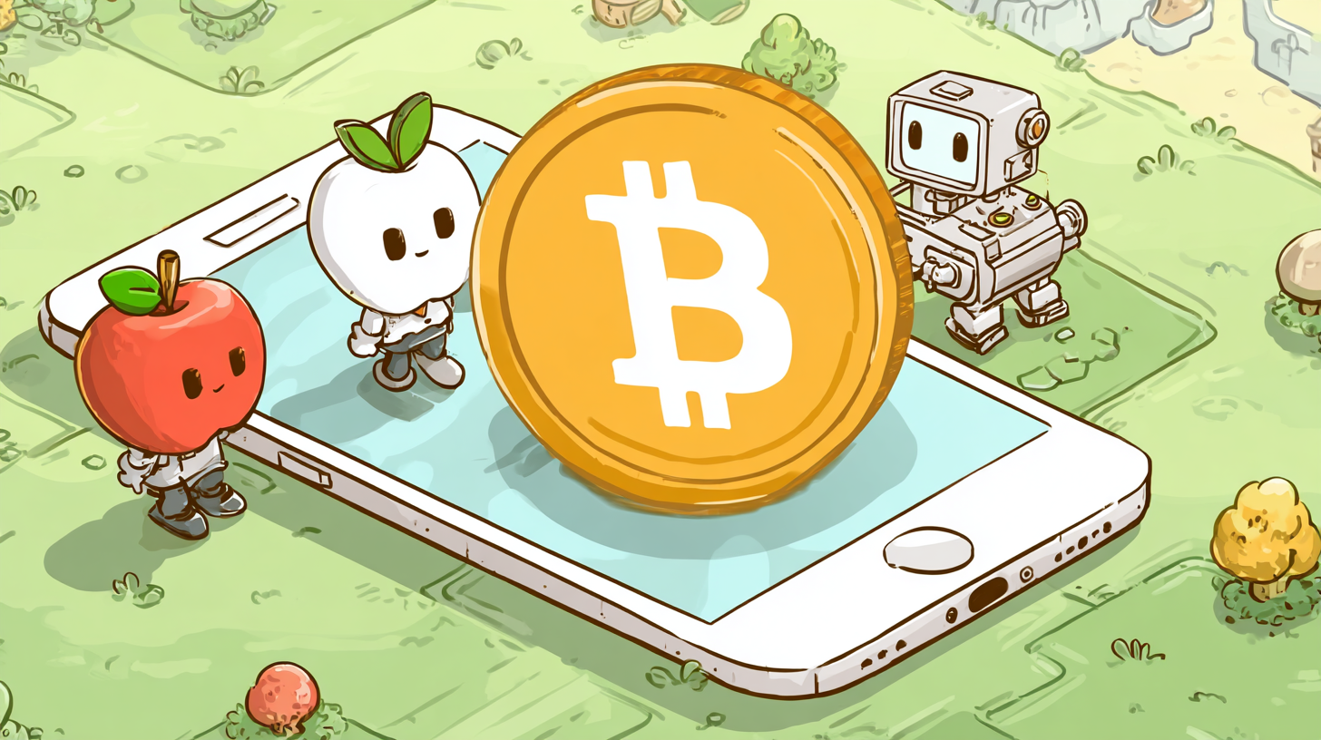 Apple aprueba primer videojuego para iOS con micropagos en Bitcoin