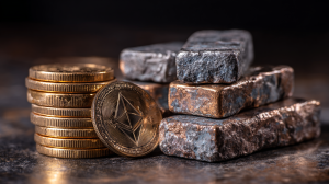 La minera bitcoin BitMine ya tiene más de 160 mil ETH en su tesorería