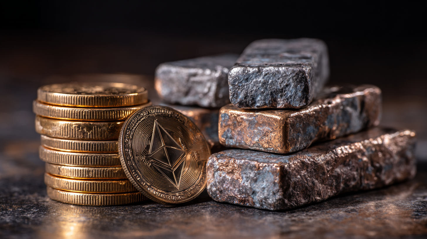 La minera bitcoin BitMine ya tiene más de 160 mil ETH en su tesorería