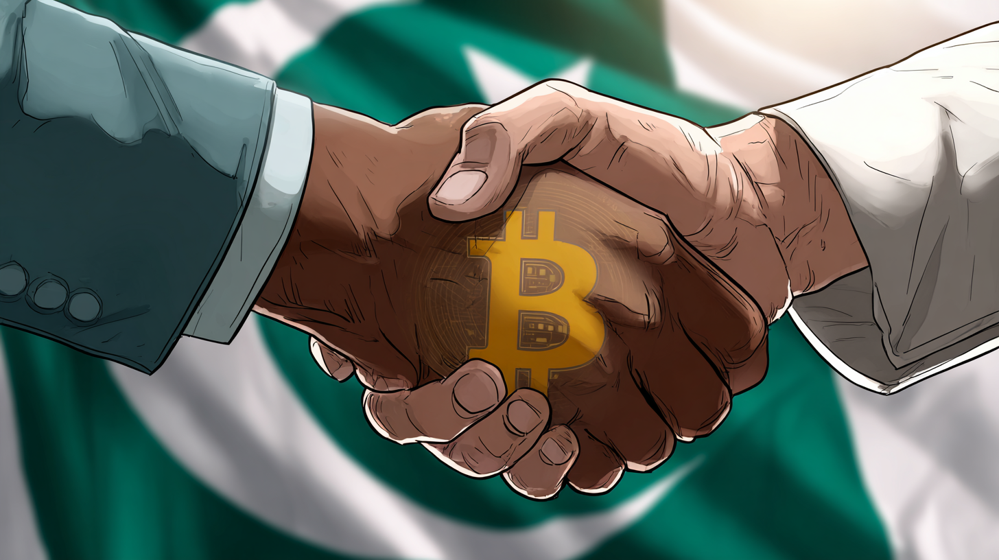 El ministro paquistaní visitó El Salvador y sellaron una alianza para adoptar modelos Bitcoin