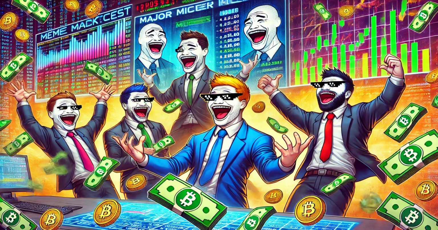 El mercado de memecoins sube un 40 % y alcanza los 79.000 millones de dólares impulsado por las preventas