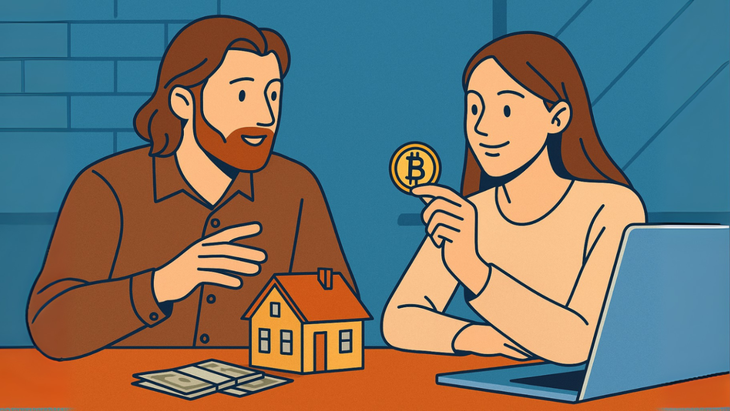 Bitcoin se convierte en la puerta de entrada para jóvenes en el mercado inmobiliario de EE. UU.