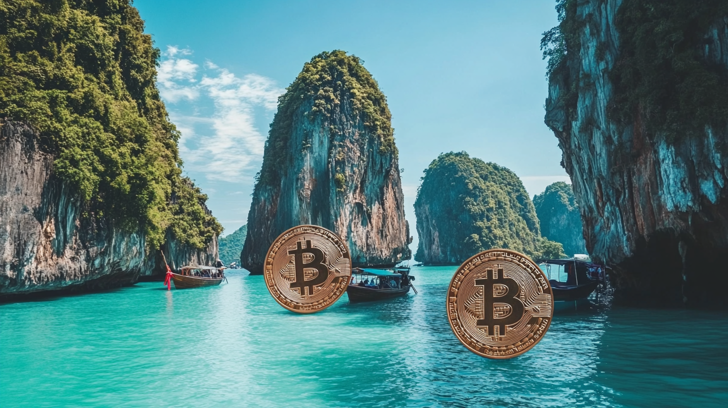 Tailandia lanza programa para que los turistas paguen con criptomonedas