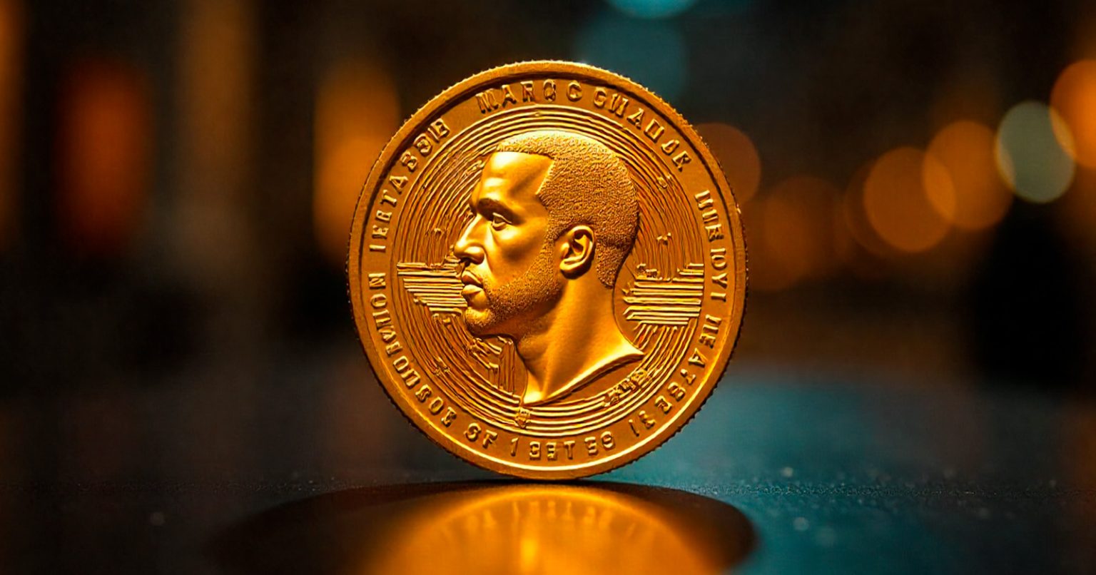 Exchange de Solana alcanza 1.180 millones de dólares en operaciones con la memecoin de Kanye West