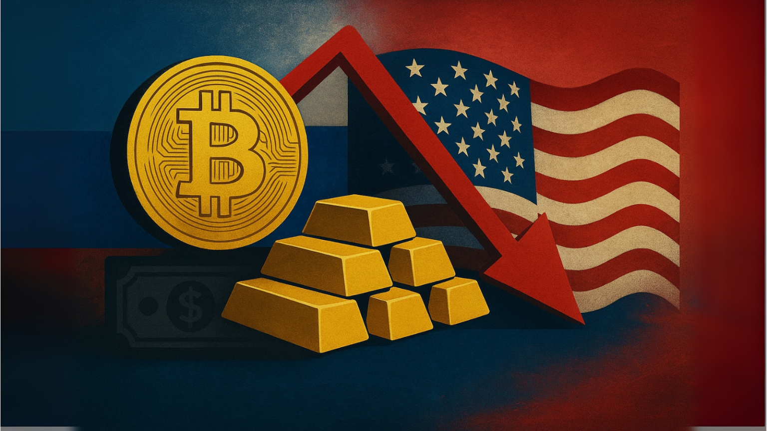 Rusia acusa a EE. UU. de usar criptomonedas para eludir la deuda pública