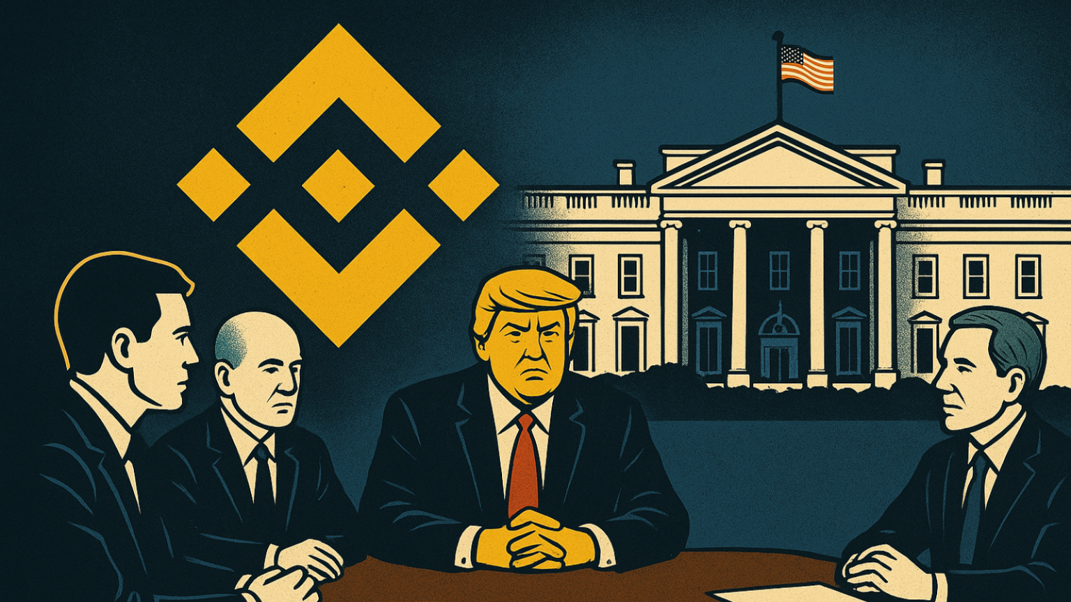 La influencia de Binance en la Casa Blanca se convierte en objetivo de los opositores de Trump