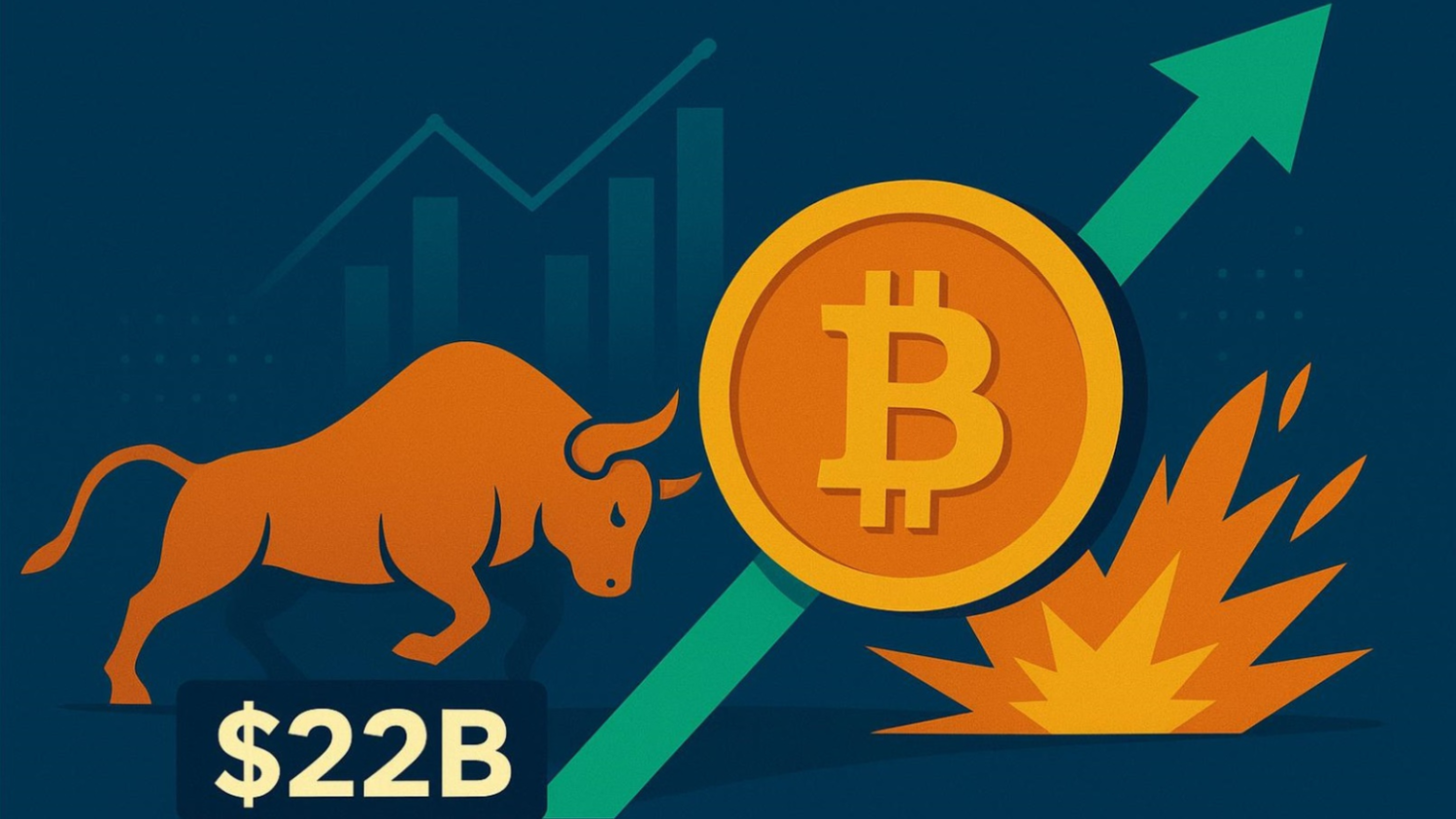 Mercado de opciones en Bitcoin se dispara hasta los US$ 22.000 millones - Low Caps como Bitcoin Hyper ganan fuerza