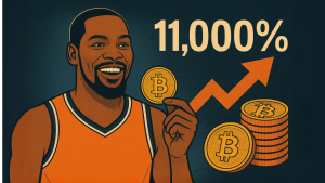 Tras 9 años, estrella de la NBA recupera Bitcoins con una valorización del 11.000 %