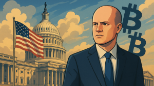 CEO de Coinbase presiona a EE. UU. por ley que puede redefinir el futuro de las criptomonedas