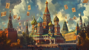 Rusia realizó su primer pago de salarios con rublos digitales