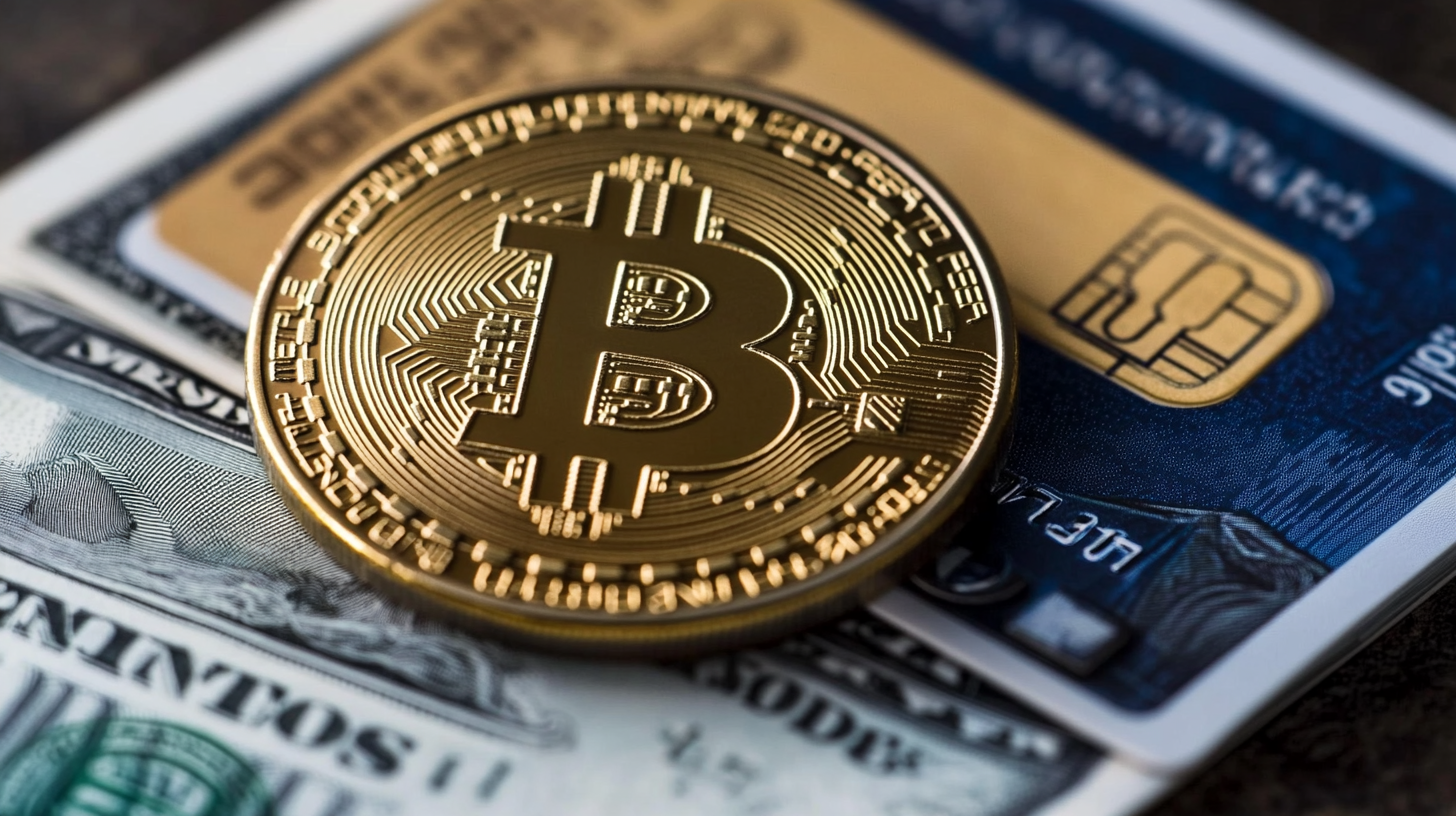 Visa logra alianzas para lanzar una tarjeta con reembolsos en BTC