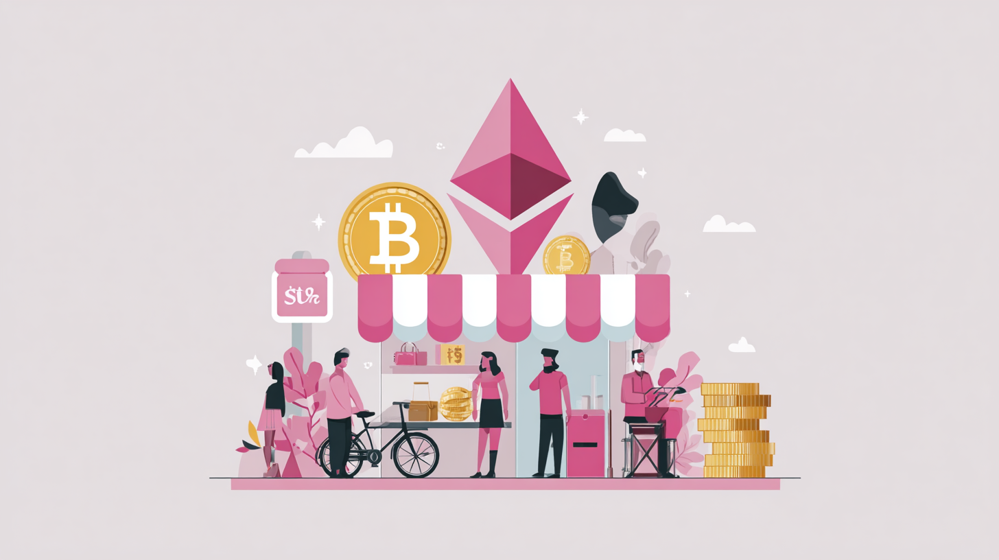 ¿Qué productos y servicios ofrecen pagos en BTC y ETH?