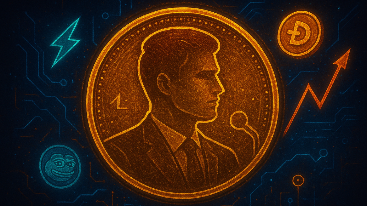 Memecoins lucran con la muerte del activista Charlie Kirk